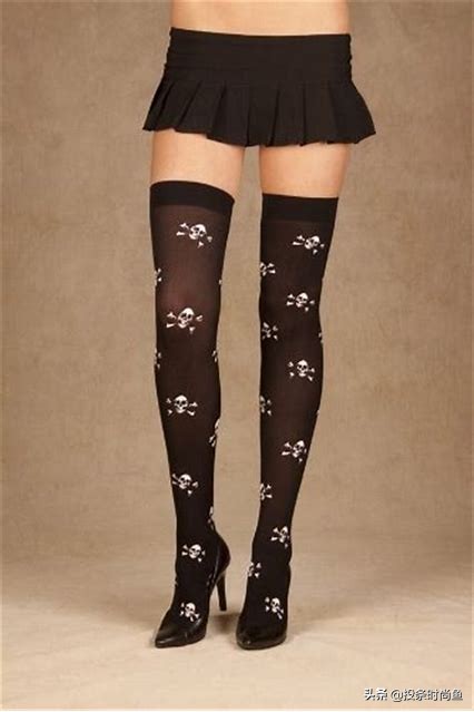 50种袜子,各类型的袜子区别图解大全