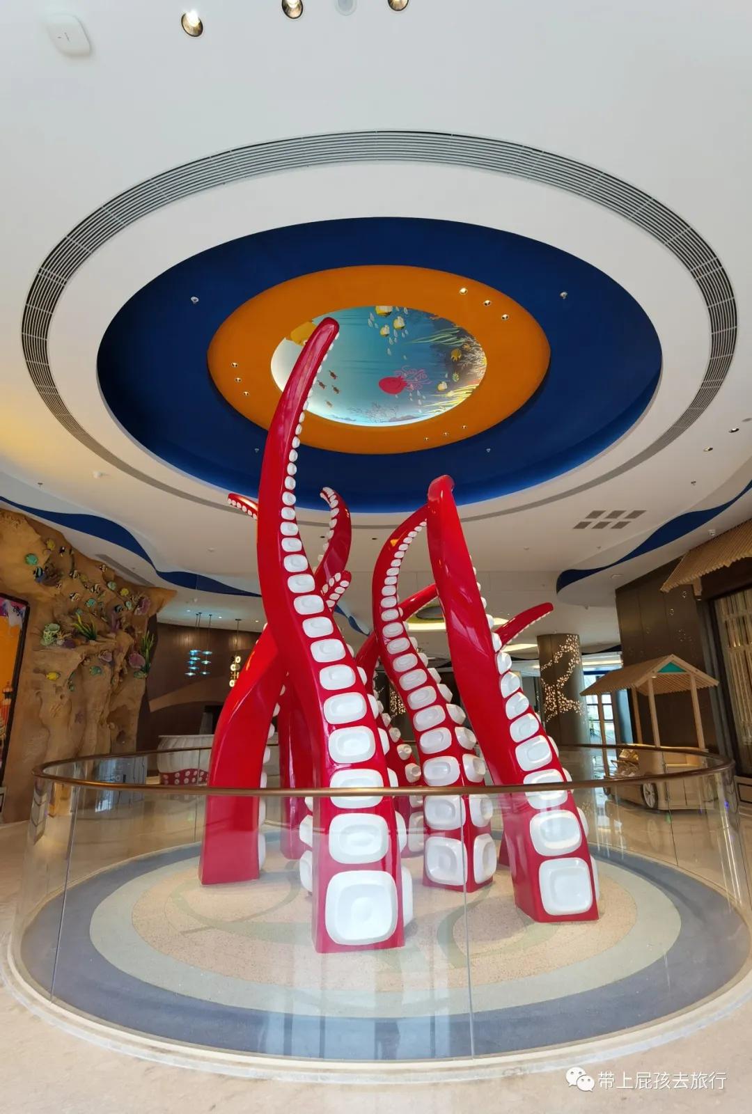 首探珠海长隆海洋科学酒店揭秘！超多高科技的国内顶级亲子酒店