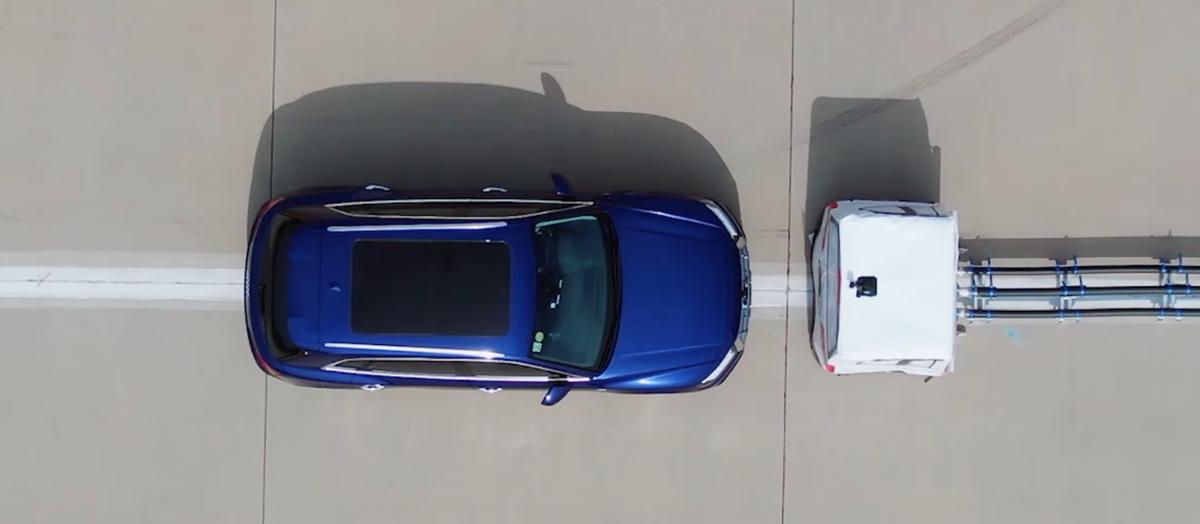 将奔驰、宝马、奥迪放在一起比主动刹车，结果差距也太大了