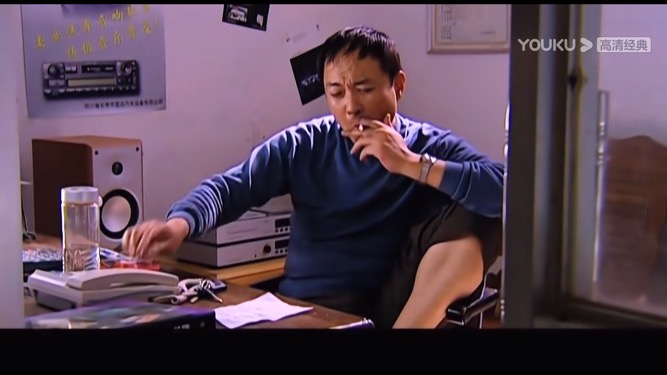 看剧费烟，看看这部全程都在抽烟的电视剧-《天道》