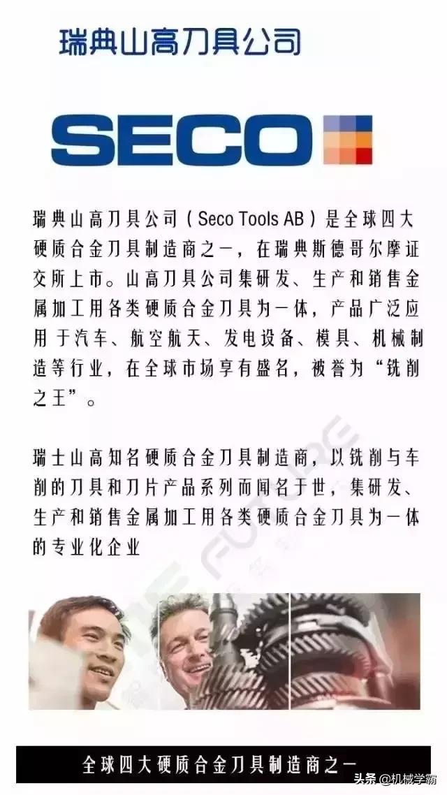 全国排名前十高端刀具品牌,世界十大数控机床品牌排行榜