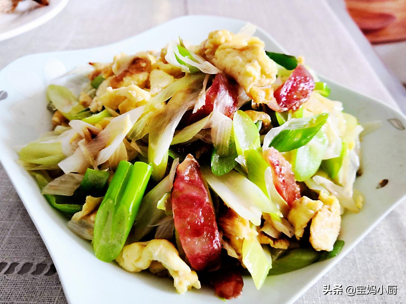 晚餐做了四菜一汤,晚餐做了家人最爱吃的菜