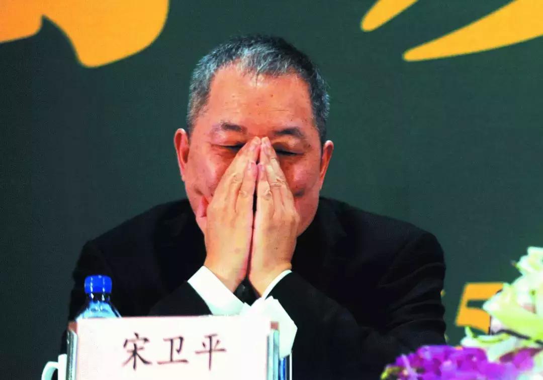 绿城老总宋卫平演讲,宋卫平为什么要卖掉绿城