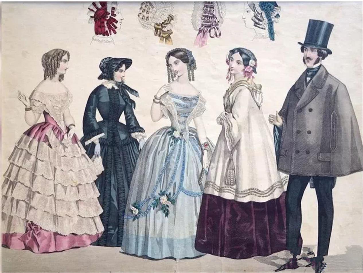 lolita裙子怎么穿教程,lolita裙子冬季穿搭