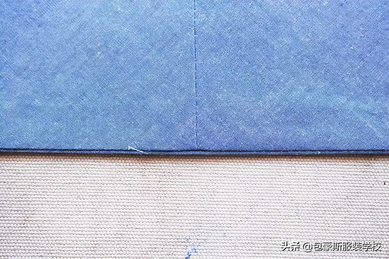 衬衫制版教程完整版,超详细衬衫领子缝纫工艺细节分解