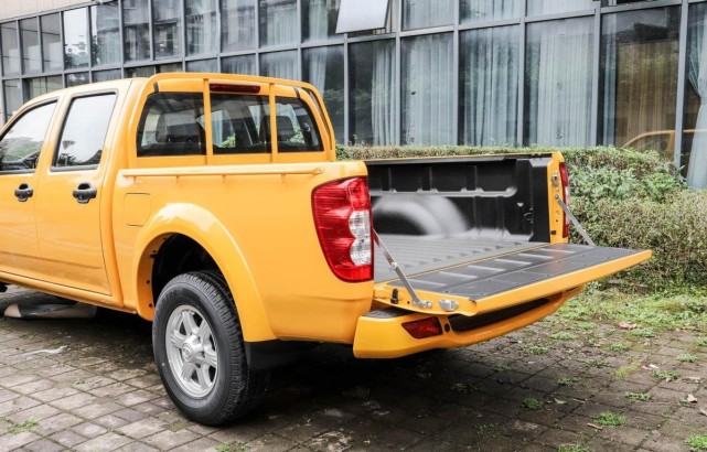 长城皮卡风骏5测评,长城风骏5净气