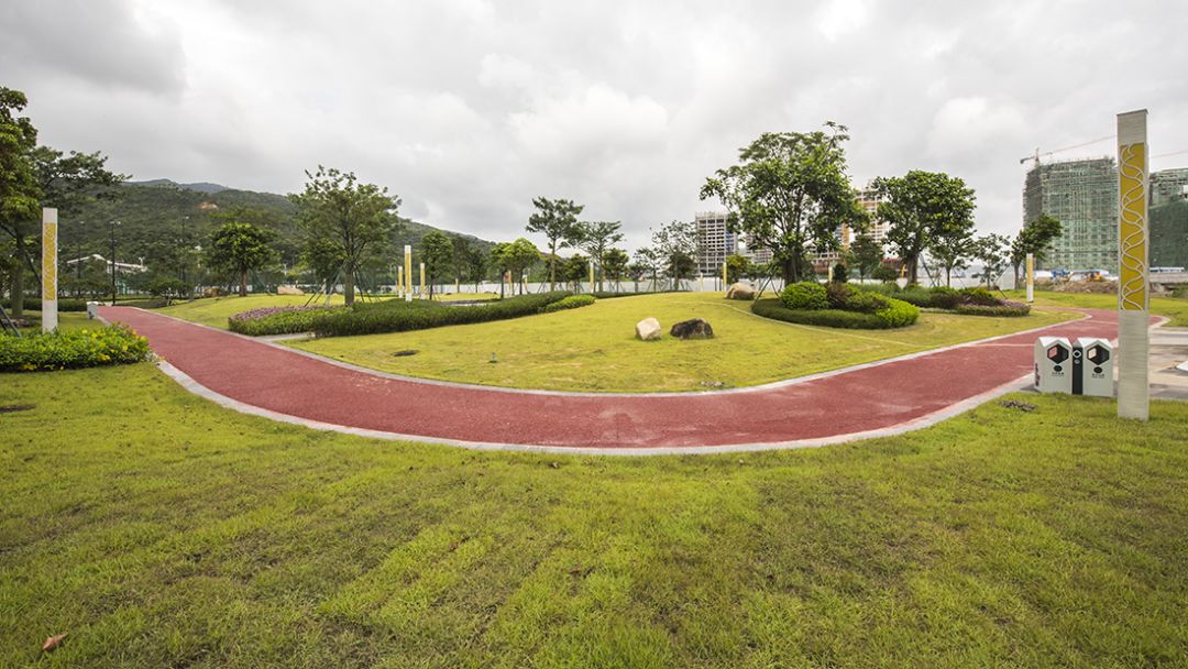 珠海新公园海滨公园,全市首个珠海这个新公园惊艳亮相