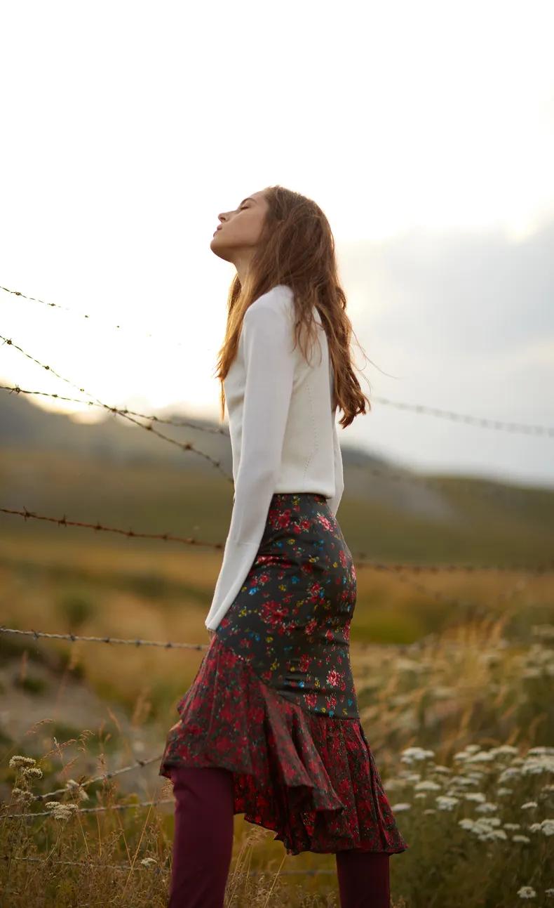 秋天的第一款毛衫,秋天的第一件针织衫