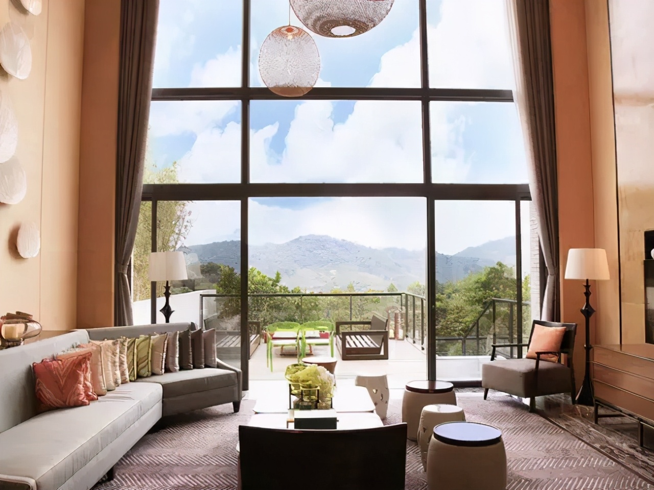 中国养生硒谷温泉度假小镇,欢喜岭湿地温泉养生度假小镇