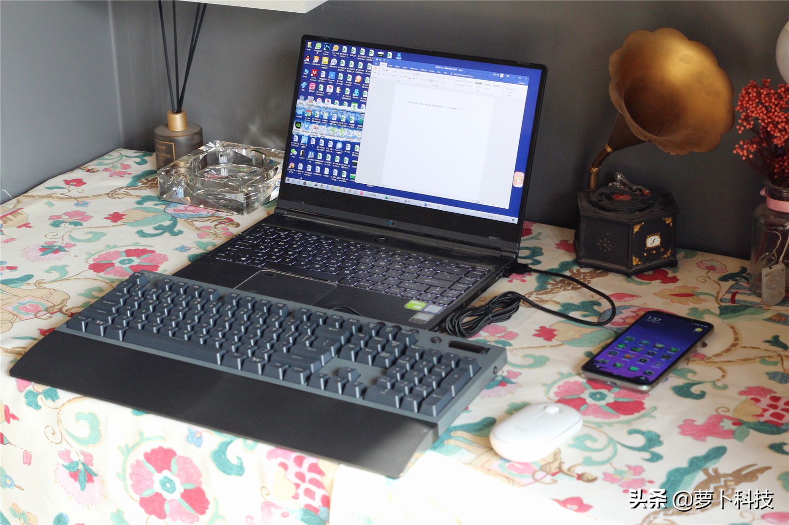 pc平板手机协同办公,平板适合的三模键盘