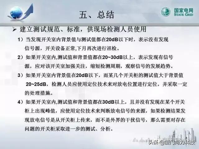 PPT丨开关柜超声及暂态地电压检测