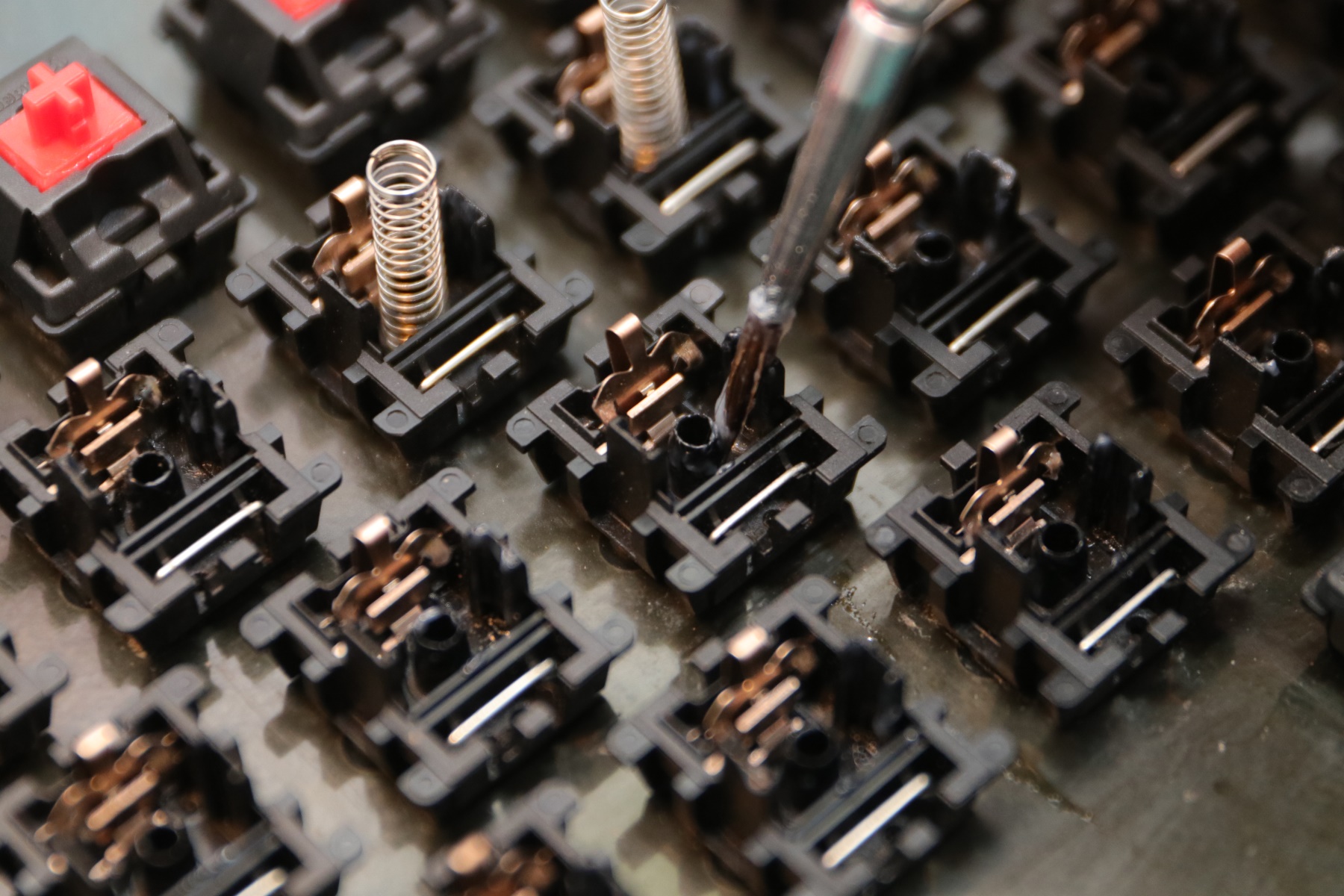 200元内性价比最高的机械黑轴键盘,不超过百元的红轴键盘