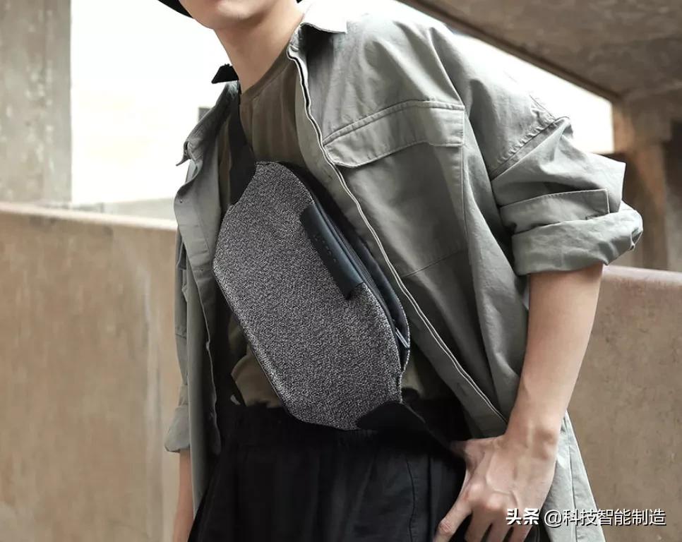 胸包界“小米”,这胸包小偷遇到都头疼:防割面料割不破,还能装