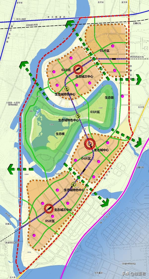 塘沽区与滨海新区,塘沽和汉沽谁的面积大