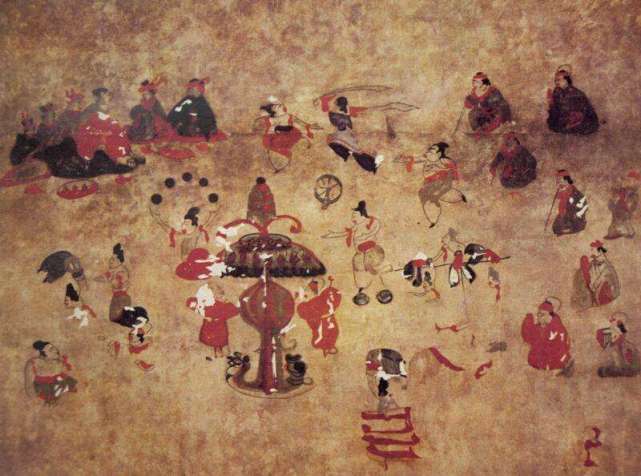 梦回唐朝小长安,梦回大唐我是李建成