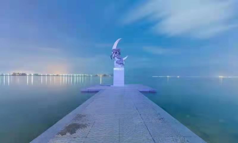 散文星光灿烂的夜空,赞美西昌邛海火把节唯美的散文