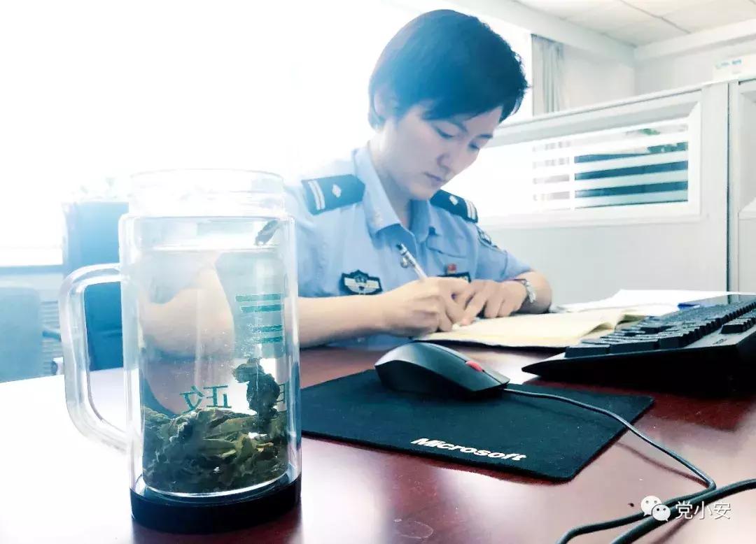 治安警察支队的一天,治安警的一天