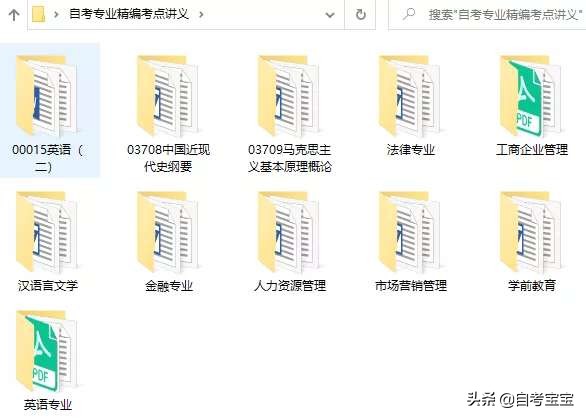 自考本科生的毕业总结,自考本科知识总结大全