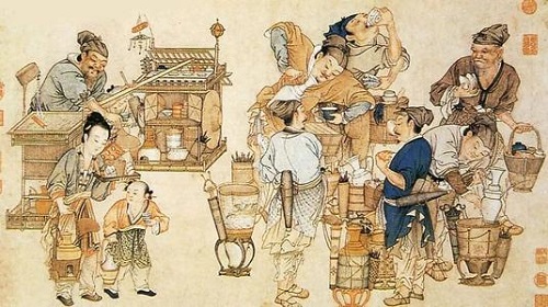 宋代如何做生意挣钱的,古代农民怎么赚钱