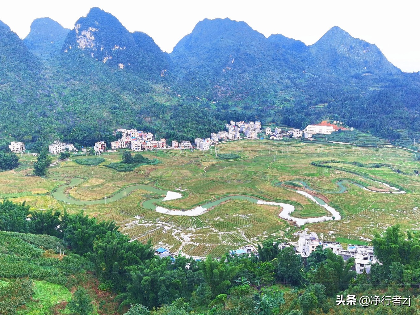 「原创」八桂寻宝（十六）巴马：镶嵌在大地上的草书