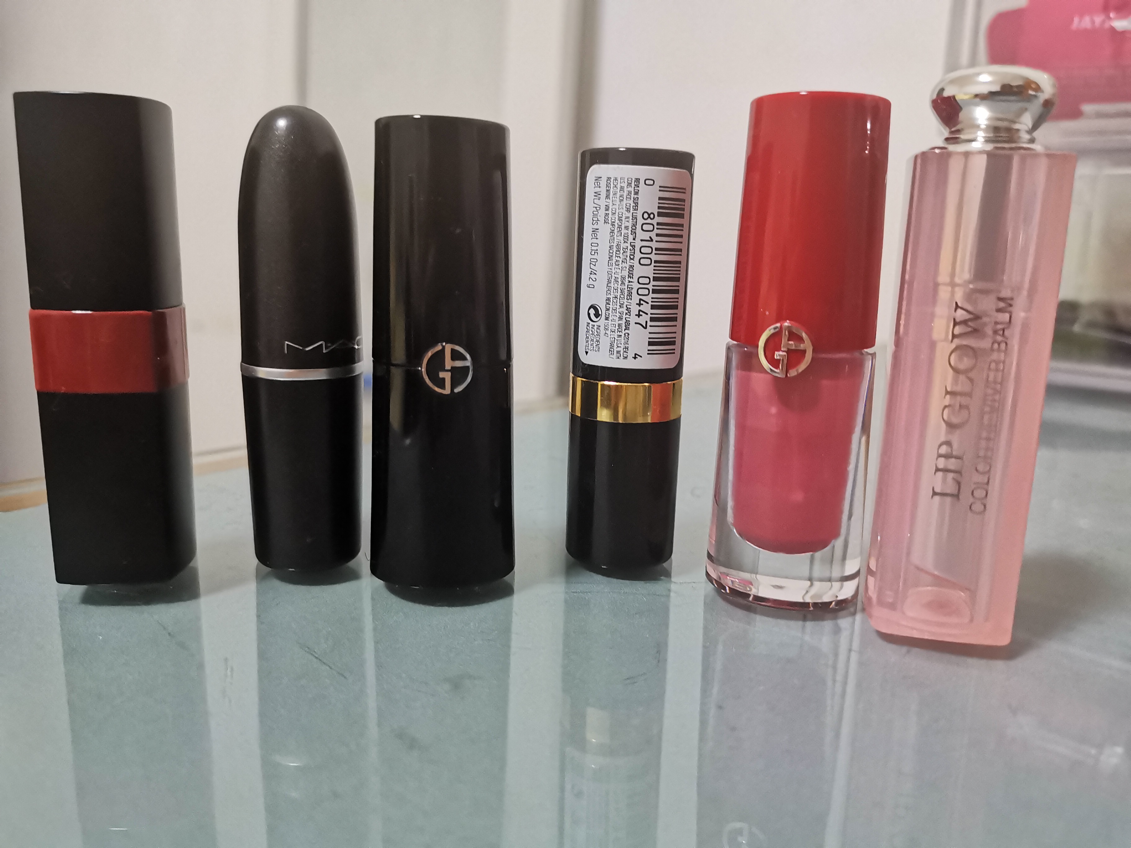 口红控兰蔻196,口红控黑色