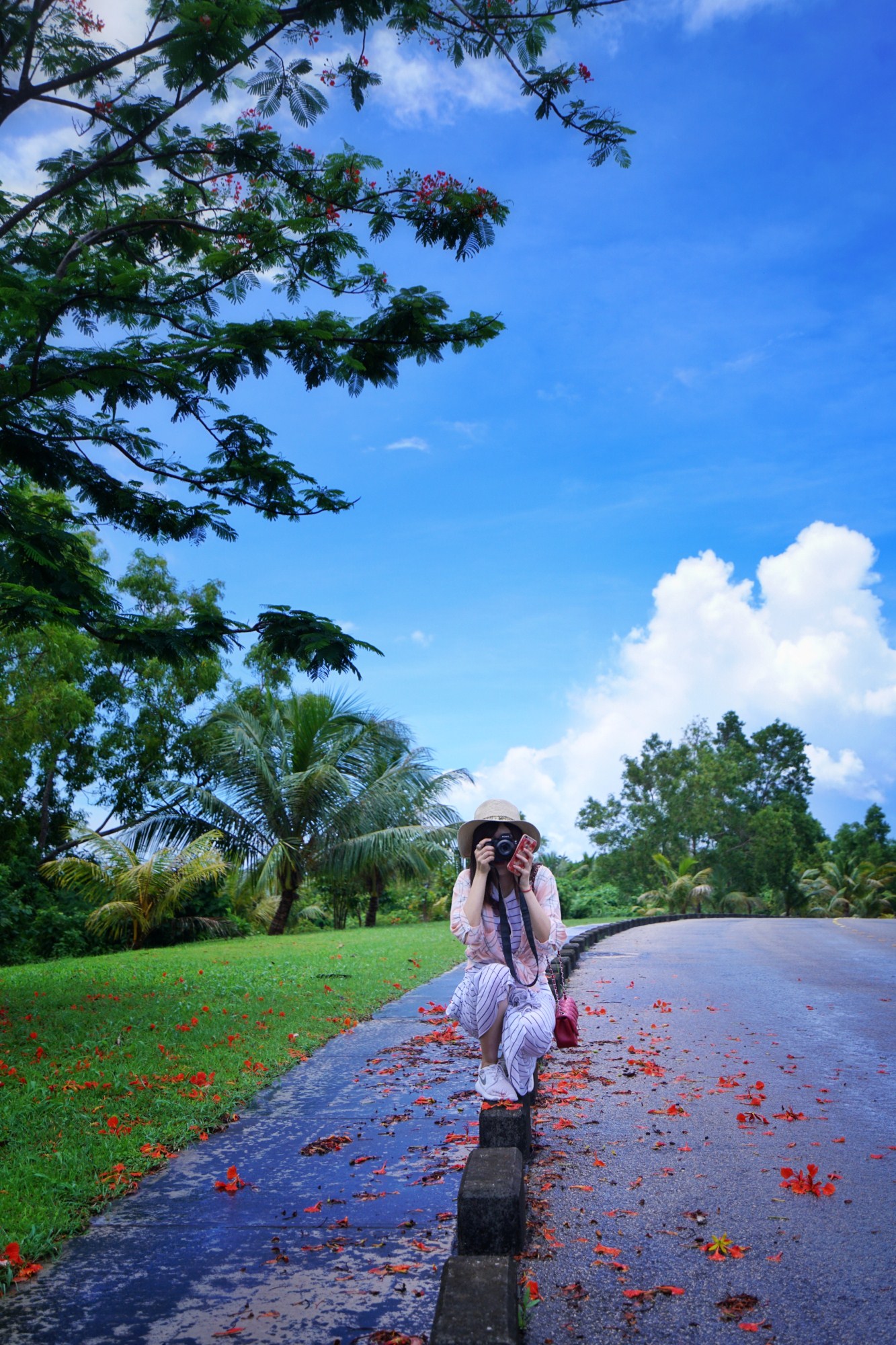 一定是特别的缘分——帕劳,再遇见「周若雪Patty」·上