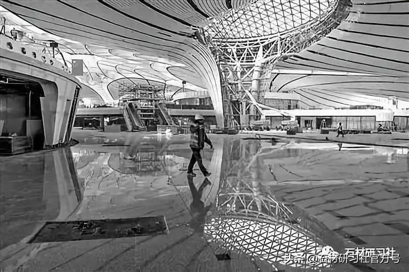 金凤凰机场,北京大兴国际机场凤凰展翅航站楼