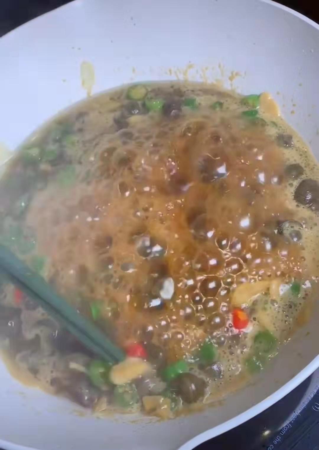 口水螺蛳正宗做法,酱爆螺蛳的正宗做法