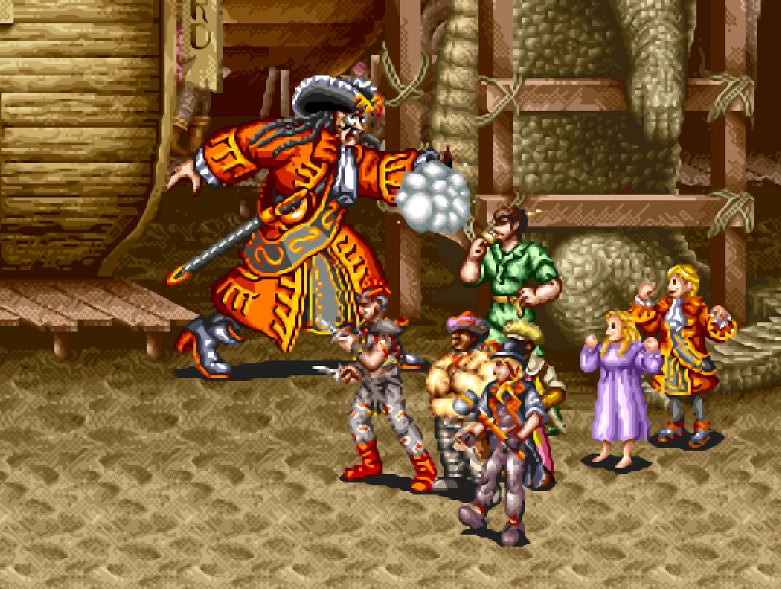 街机游戏《铁钩船长》尽管通关几百次，但却在二十年后才读懂结局