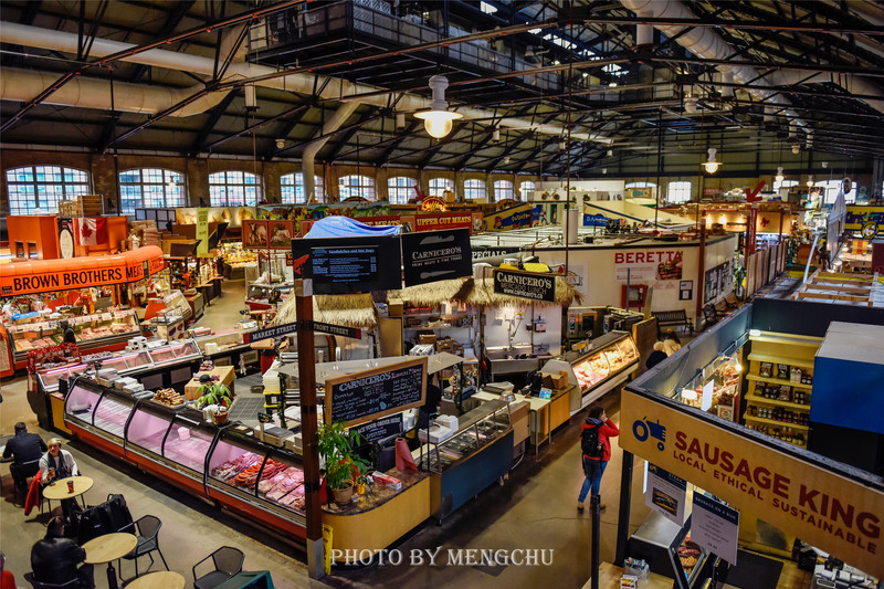 多伦多市中心圣劳伦斯市场,加拿大多伦多圣劳伦斯市场