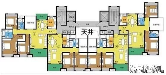 中间套和边套价格差距,中间套好还是西边套好