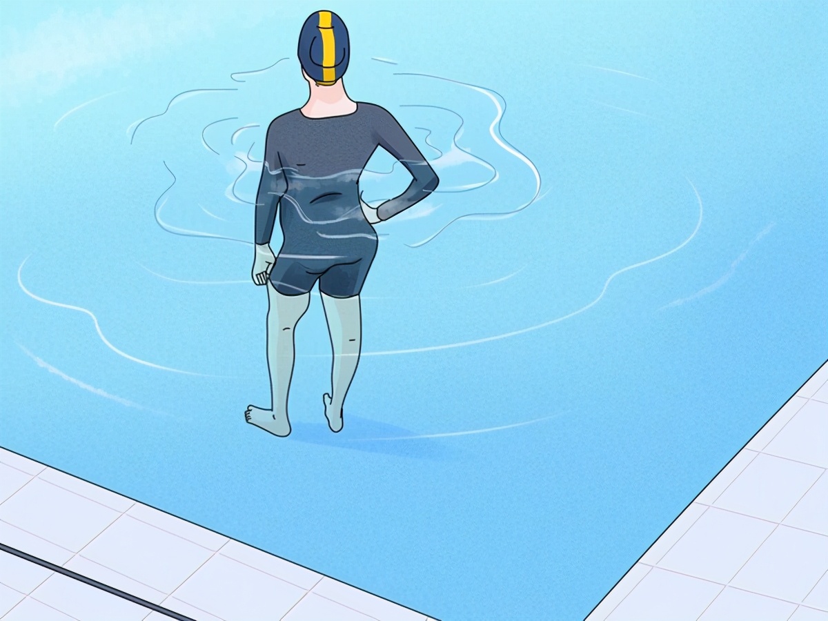 如何克服游泳换气的恐惧自由泳,如何克服游泳的恐惧不敢放手