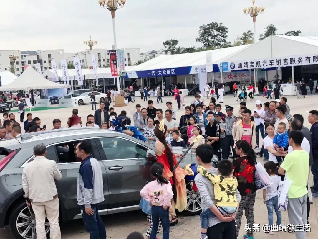 曲靖2018元旦车展,曲靖车展2020年12月12日车展