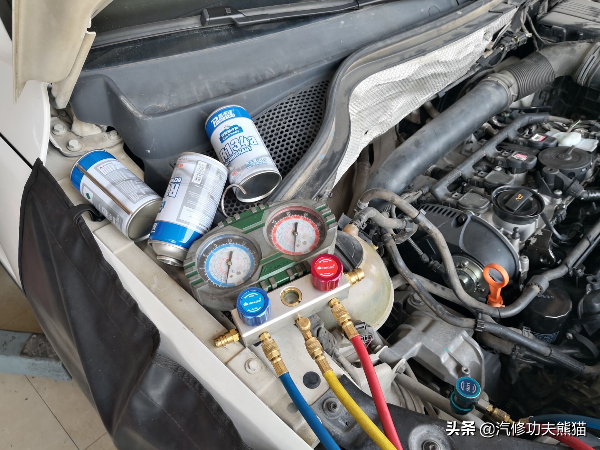 上海大众SUV销量王途观烧机油、漏机油被人乱修一通差点搞报废