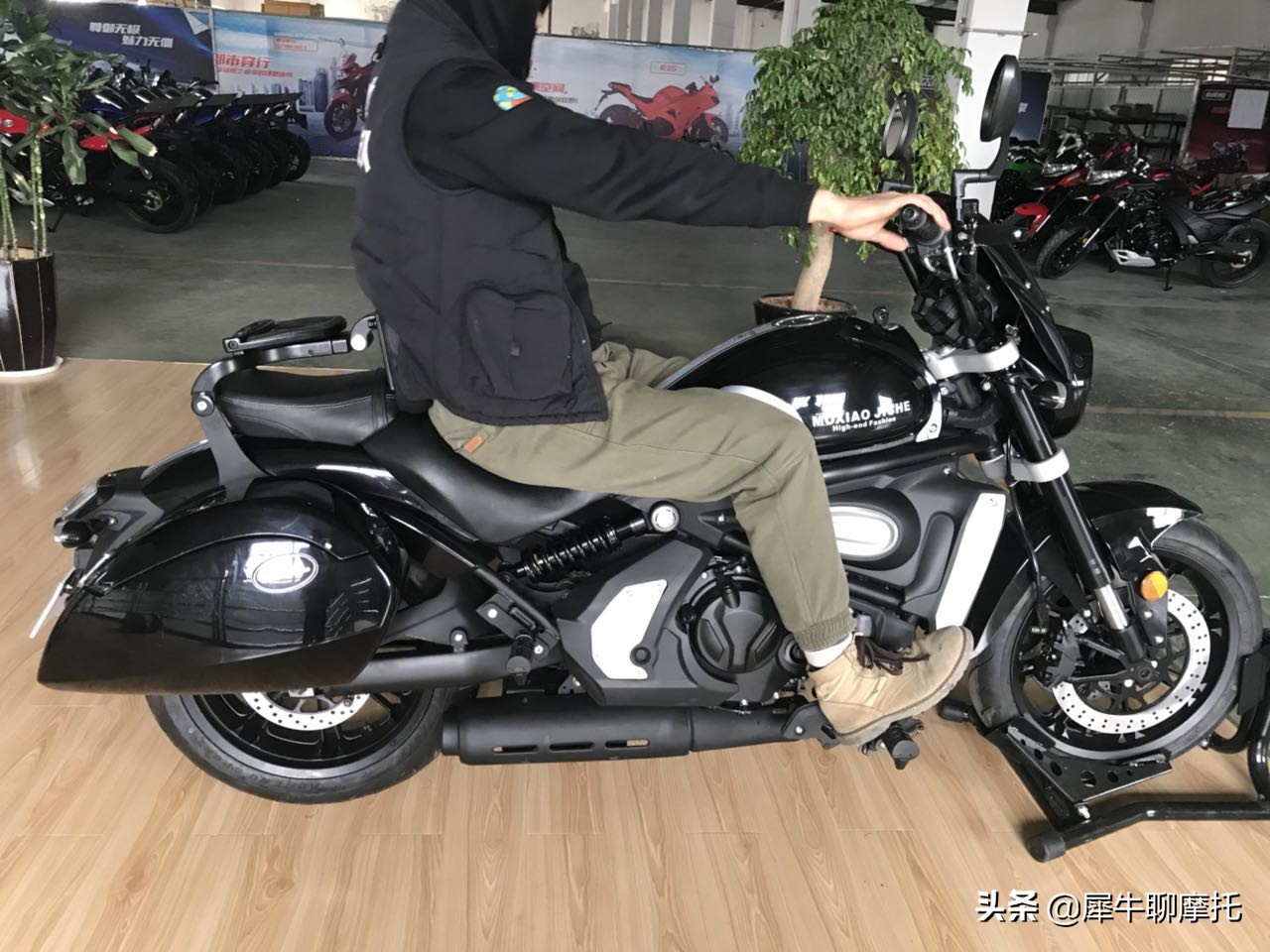 这款500太子，功率35kw，售价3万左右