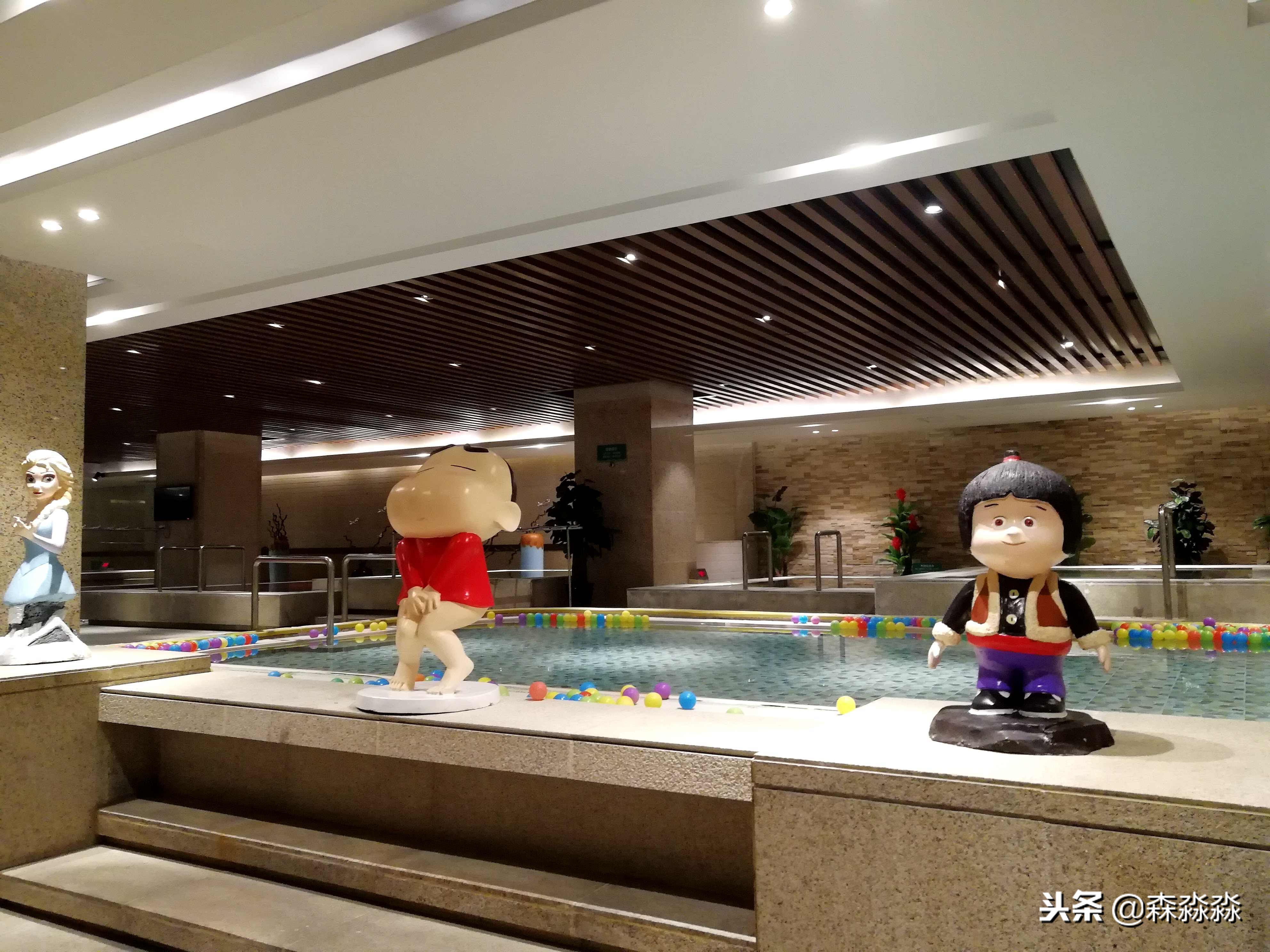 西安度假温泉,西安既能滑雪又能泡温泉