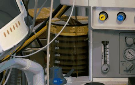 新冠肺炎重症用的机器,机械的力量