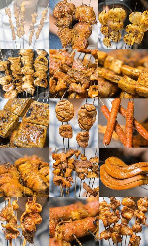 “大金链子小手表,一天三顿吃烧烤”徐州16家烧烤扛把子都在这儿