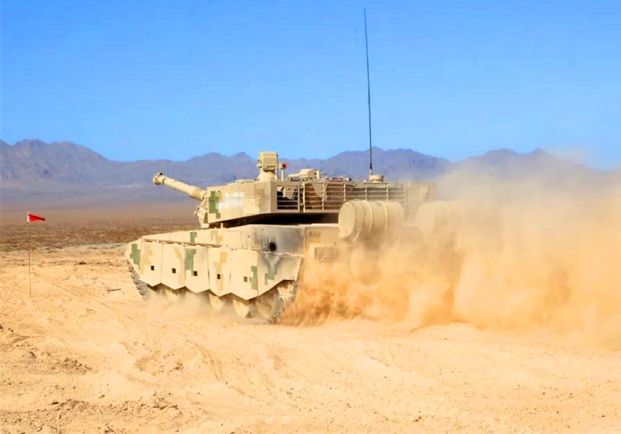 04a步兵战车和99a式步兵战车,99a主战坦克加04a步兵战车