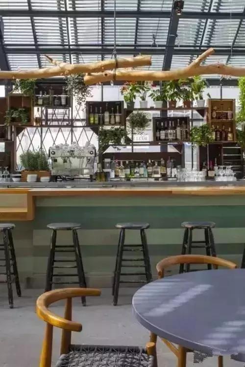 田园农场农庄,空绿田园农场餐厅