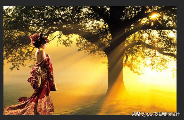 ps通道抠图怎么变黄色了,灰色人物图片怎么用ps通道抠图