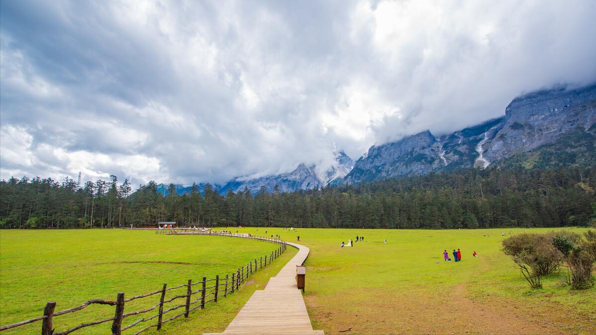 玉龙雪山的索道情况,玉龙雪山索道在哪里坐