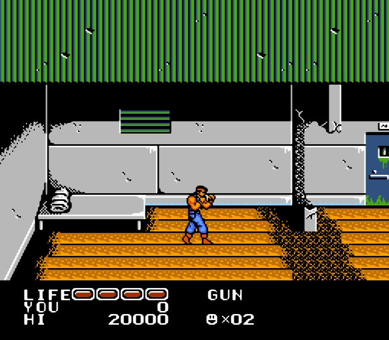 fc红白机最经典的20个最终关卡,童年回忆fc红白机小游戏