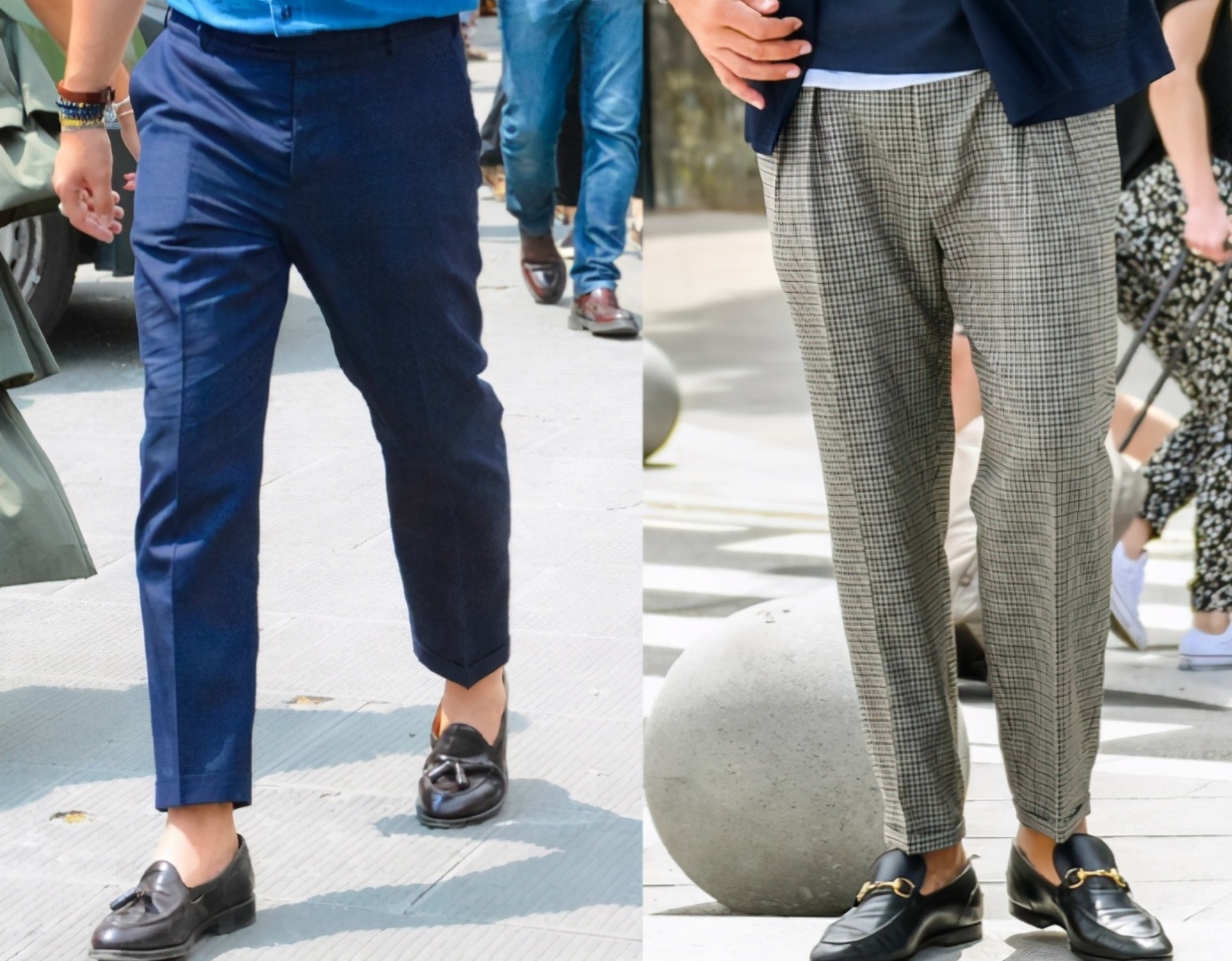 男士夏季休闲裤怎么搭配鞋子,夏天男休闲裤怎么样搭配衣服好看