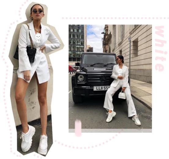 今年流行奶油风穿搭,秋冬奶油色穿搭