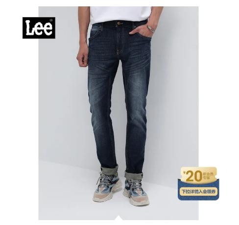 牛仔裤怎么选轻松变身长腿型男,时尚潮流牛仔裤轻松穿出型男魅力