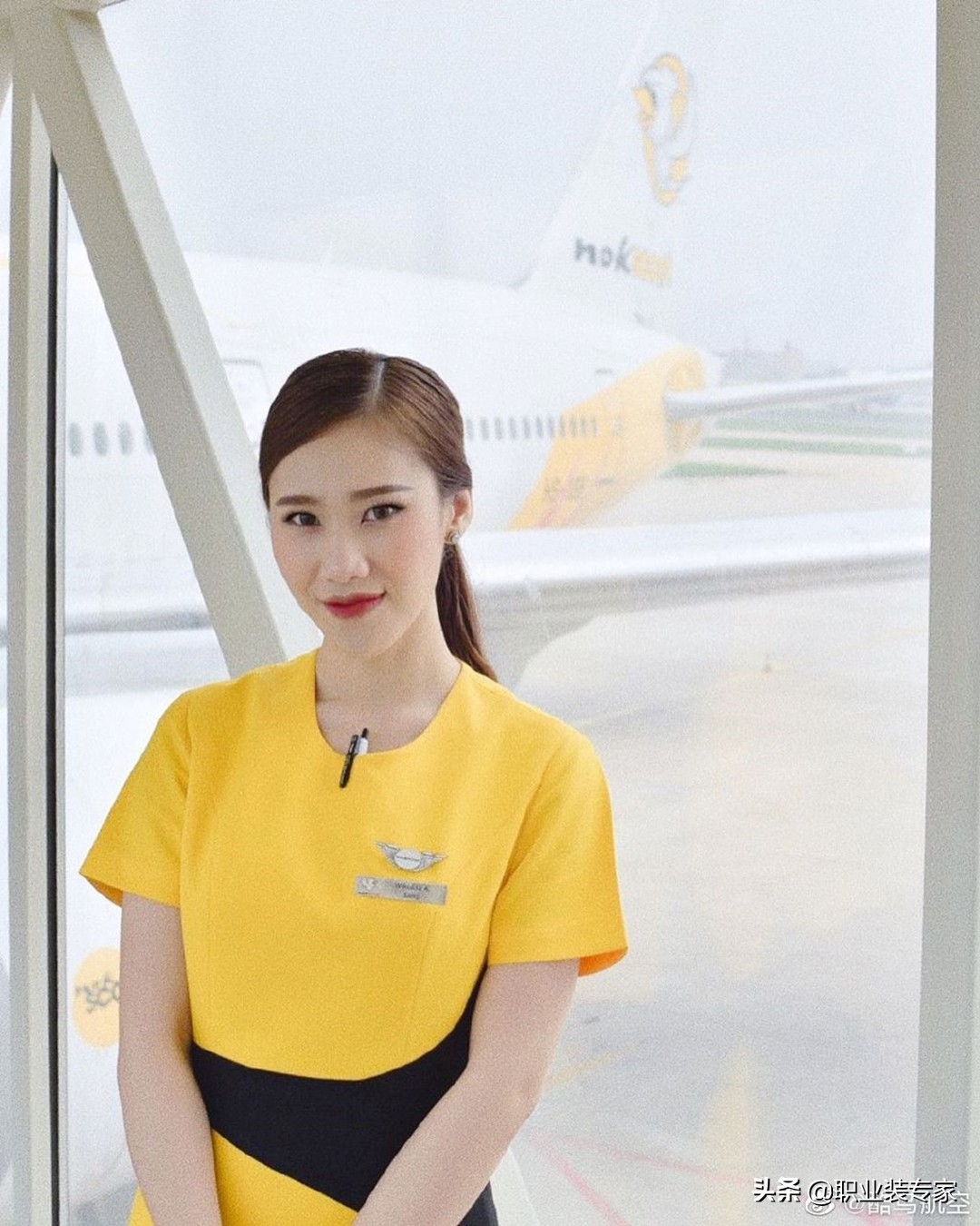 酷鸟航空制服效果图,泰国酷鸟航空空姐服