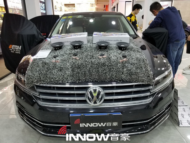 大众辉昂改装音响,大众辉昂改装声浪