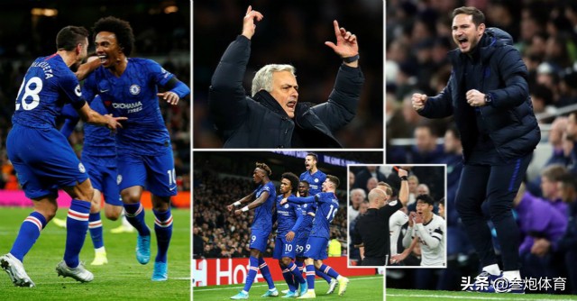 热刺3比2曼城孙兴慜集锦,热刺2比0曼联孙兴慜