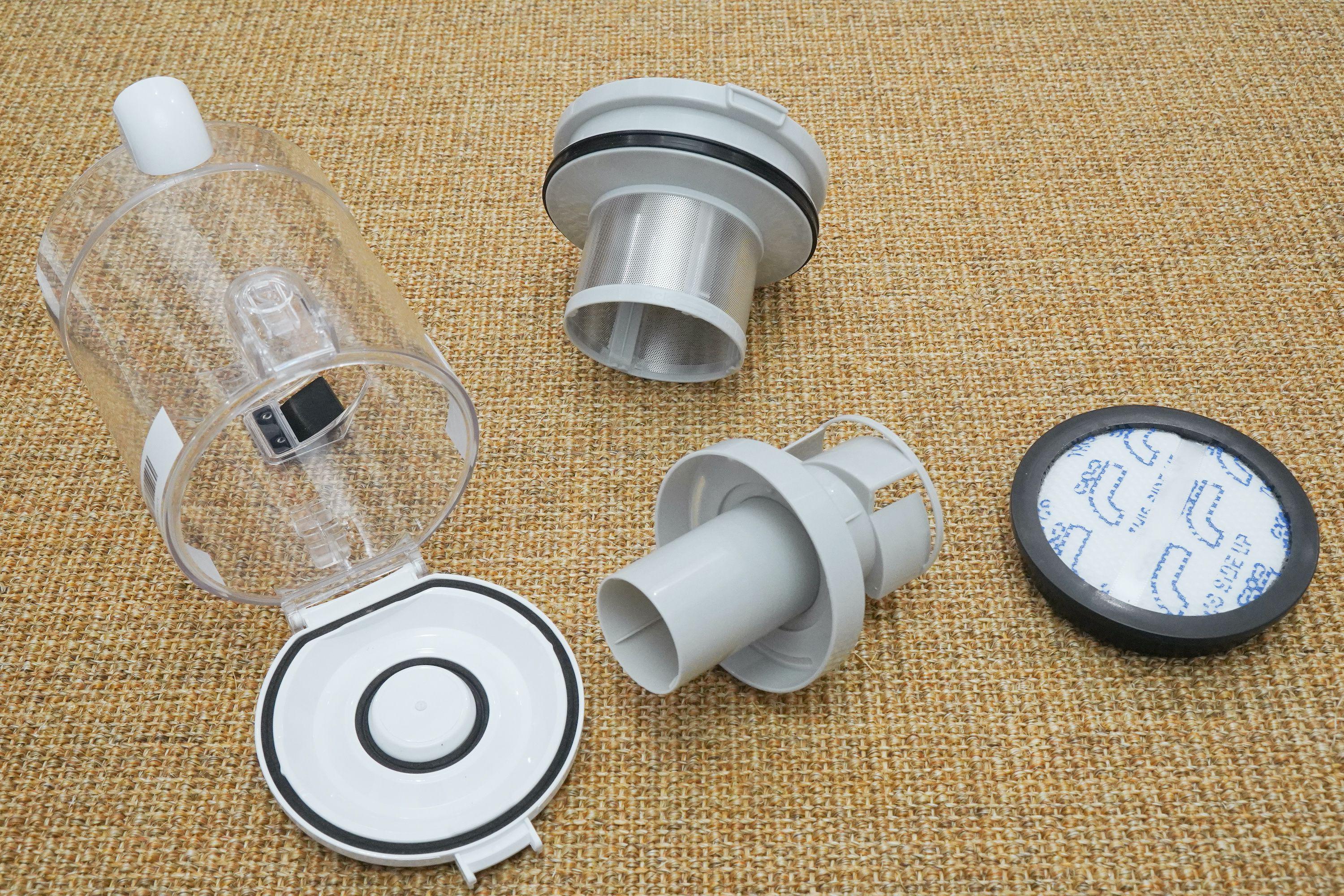 美的吸尘器p6pro拖地,美的p6吸尘器安装视频